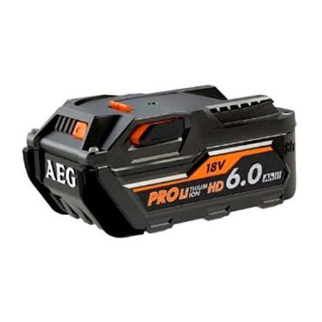 Batterie Pro Lithium Hd 18v 6 0 Ah Prolithium Ion Aeg L1860rhd