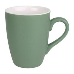 Mug pastel mat en porcelaine Olympia vert 320ml - vert porcelaine EQCS044_0