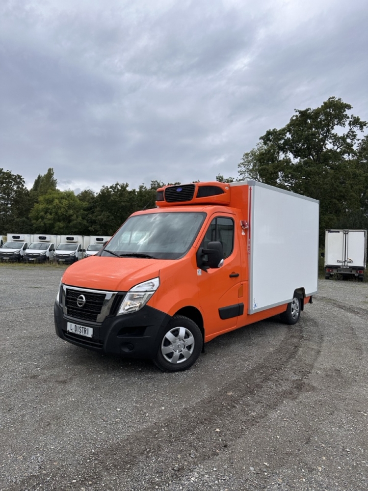 Nissan NV400 Frigorifique BI-TEMPS - Diesel - Occasion - 29 300 km - 145 ch din - Euro6_0