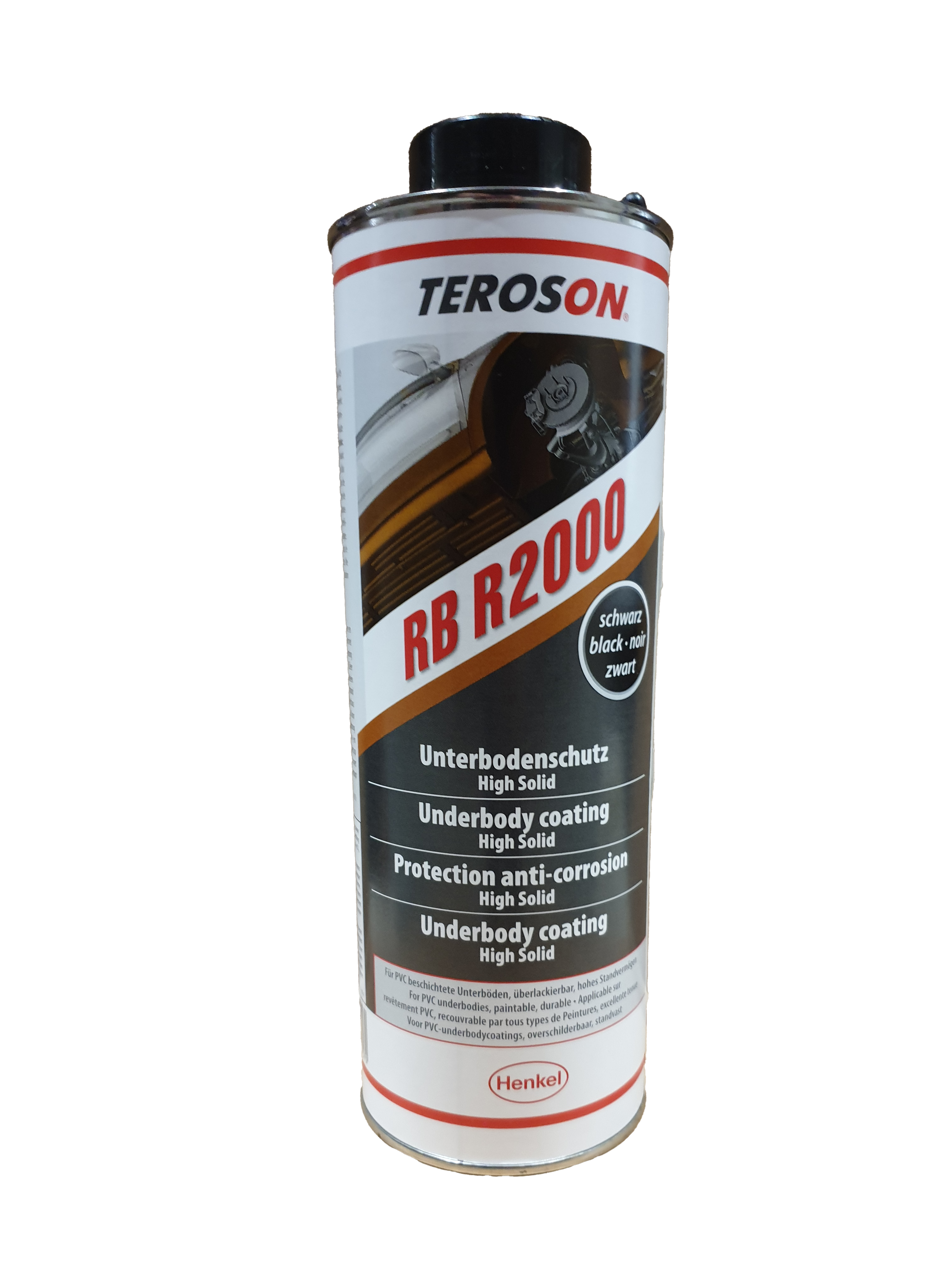 Produit de revêtement de dessous de caisse - TEROSON® RB R2000 BK  1KG EGFD_0