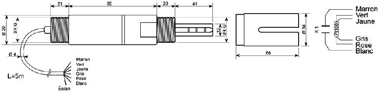 SPT-KI-11 | Sonde pour mesure de conductivité 5 µS à 200 mS_0