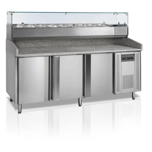 Table pizza 565 litres+module TEFCOLD PT1300+VK38-200_0