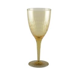 Aulica verres a vin jaune acrylique x6 - 3701503021888_0