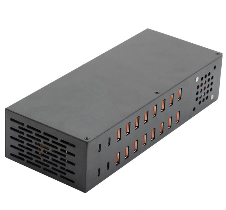 Hub de charge rapide 20 ports USB-A et USB-C_0