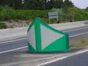 Musoir de signalisation routière_0