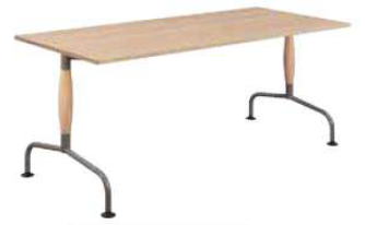 Table luna bois -180 x 80 - t6_0