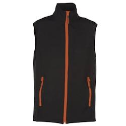 Bodywarmer softshell Penduick Gibraltar Bicolore noir|orange T.L Pen Duick - L polyester 3664445010696_0