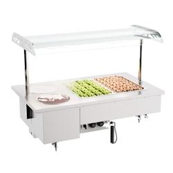 CombiSteel bain-marie avec bols 2/1 - 3701117799388_0