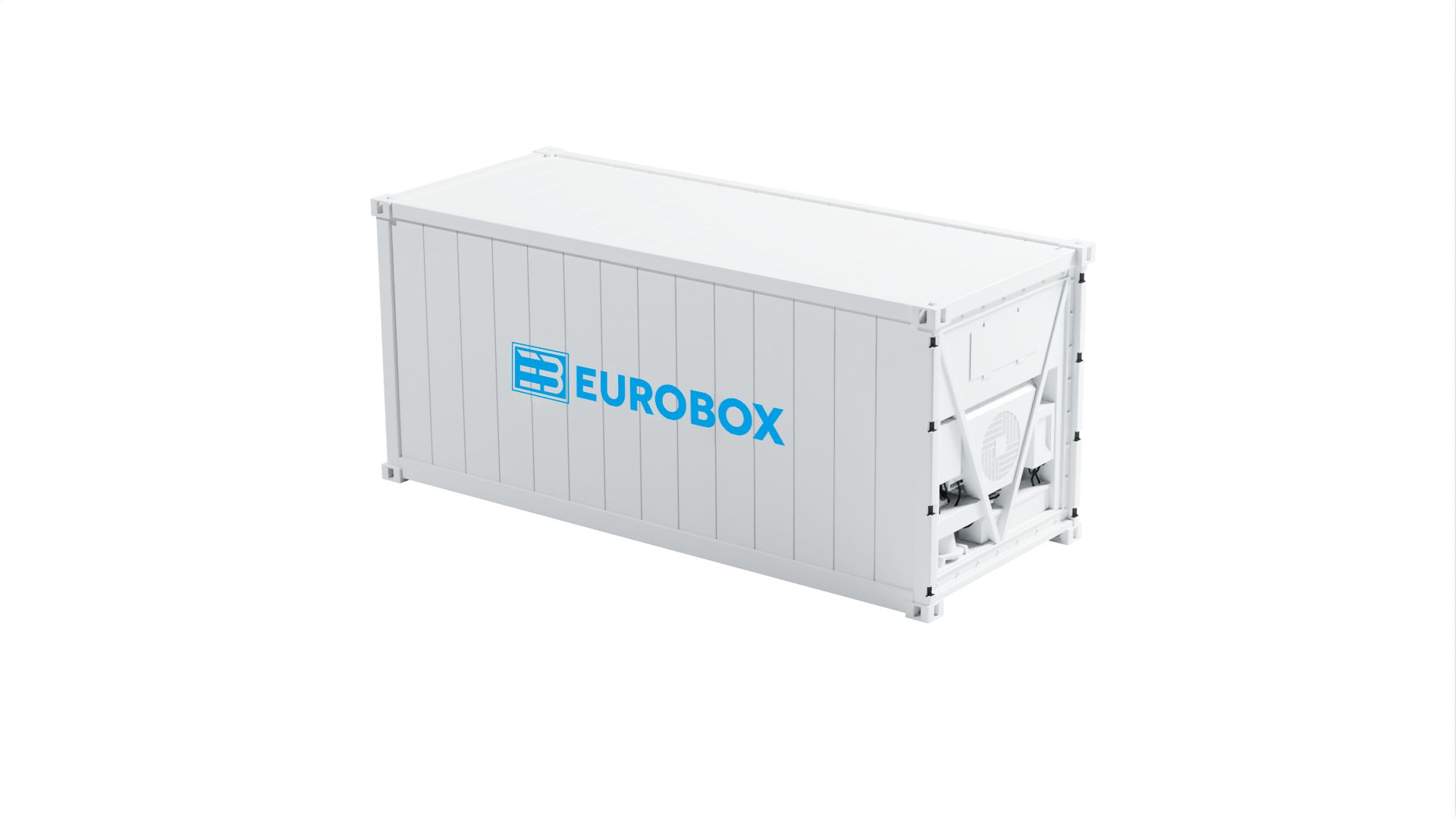 Container  frigorifique 20 pieds en acier ultra-résistant, disponible neuf et d'occasion  pour stockage de produits alimentaires, chimiques - eurobox_0