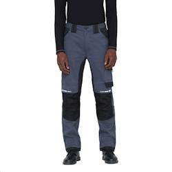 Dickies - Pantalon de travail gris noir GDT PREMIUM Gris / Noir Taille 46 - 46 gris 5053823179878_0