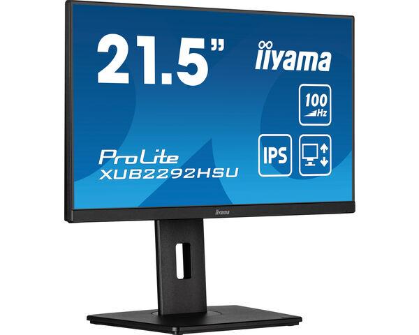 Iiyama ProLite XUB2292HSU-B6 écran plat de PC 55,9 cm (22