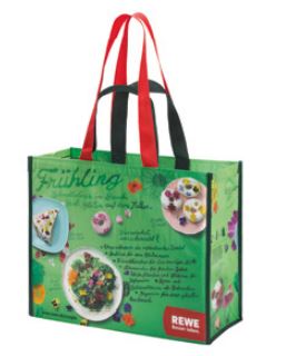 Sac de shopping réutilisable en polyéthylène téréphtalate avec lamination (rpet/pet) - Réf ALLREWS7S_0