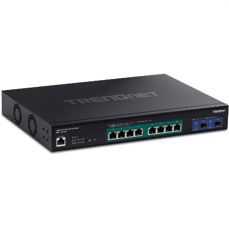 TRENDnet TPE-3102WS Switch PoE+ Web Smart Multi-Gigabit à 10 ports_0