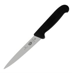Couteau à filet Victorinox 150mm - noir inox C660_0