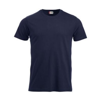 CLIQUE T-shirt Homme Bleu Marine 5XL_0