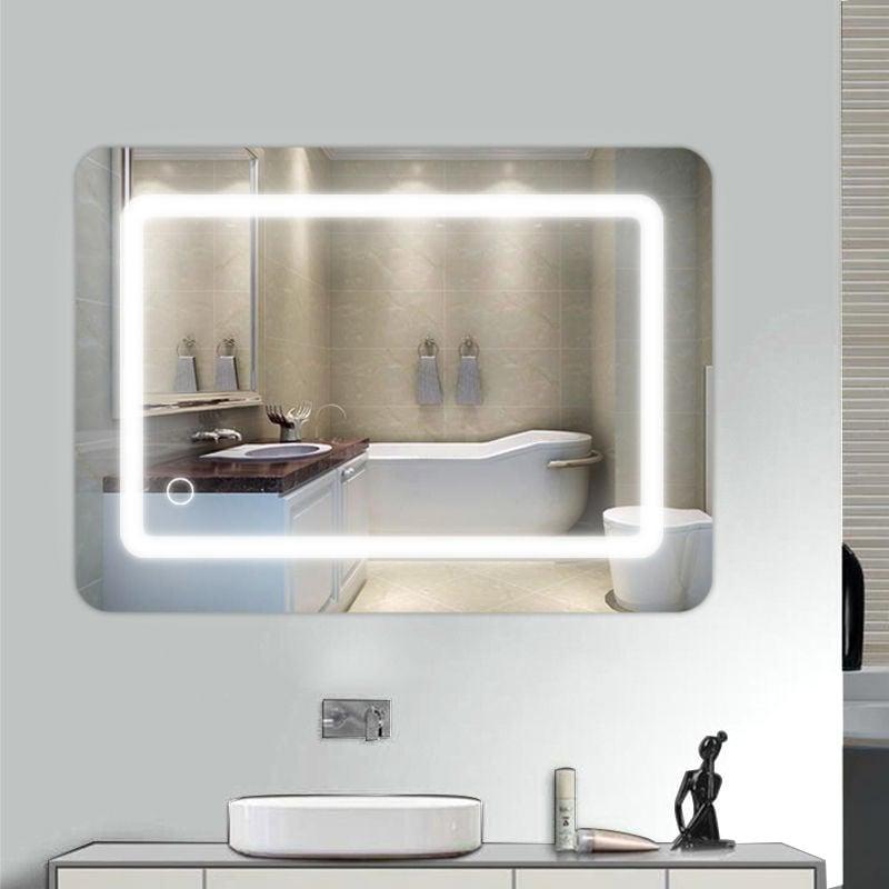Sanitemodar LED Miroir de Salle de Bain 50 x 70 cm, Miroir de