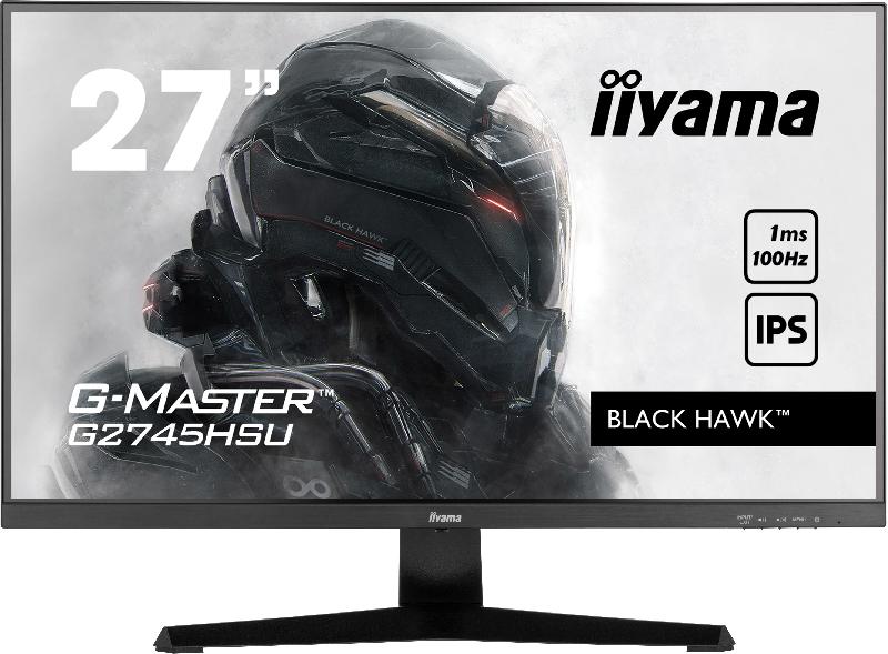 Iiyama G-MASTER écran plat de PC 68,6 cm (27