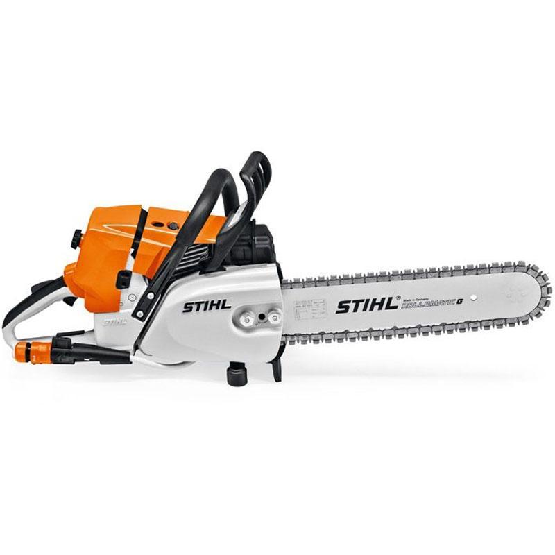 Tronçonneuse à chaîne thermique 76,5 cm³ sous arrosage STIHL GS 461 avec chaîne et guide - GOLZ - 42522000048F_0