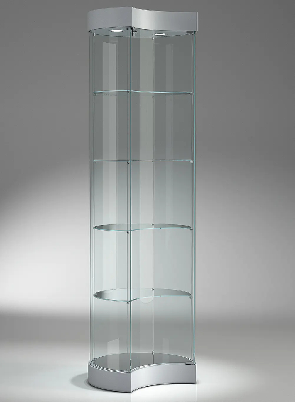 Vitrine 209/mlva cylindrique concave - gris clair_0