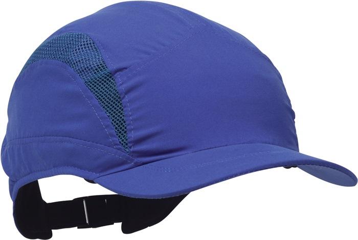 Casquette de protection First Base 3 Classic 52-65 cm bleu royal 100 % polyester EN812:A1 3M_0