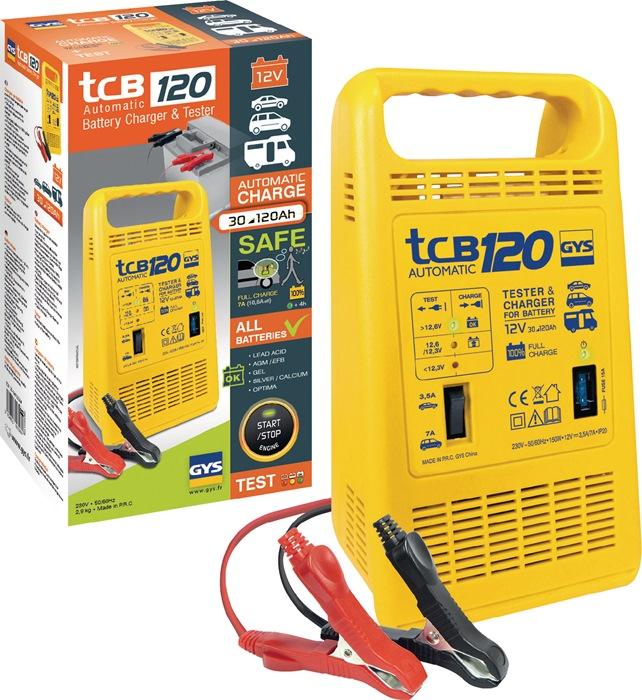 Chargeur de batterie TCB 120 12 V 3,5-7 A GYS_0