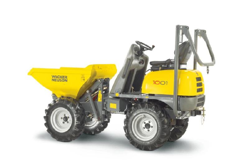 Dumper sur pneus Wacker Neuson 1001_0