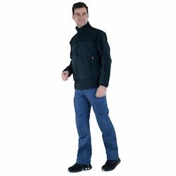 Lafont - Pantalon de travail ergonomique MOTION Bleu Foncé Taille 46 - 46 bleu 3609701888121_0