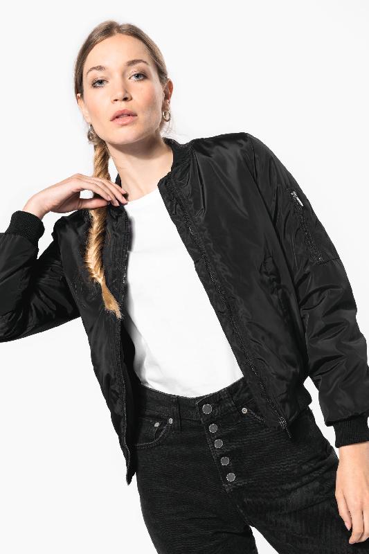 Blouson bomber femme -  Réf: K6123_0