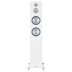 Enceinte colonne   Silver 300 7G Blanc satiné Vendue à l'unité Monitor Audio - blanc 3666749334225_0