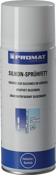 Graisse à  pulvériser au silicone blanc 400 ml bombe aérosol PROMAT CHEMICALS_0