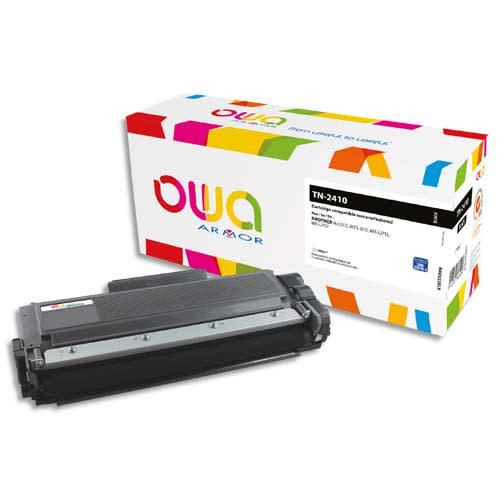 Owa toner compatible brother tn2410 noir k18157ow_0