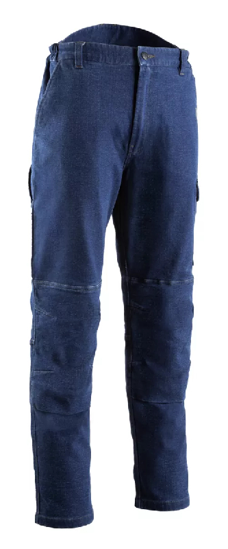 Pantalon - 98%CO/2%EA 310g/m2 - Denim - Référence : 5CHP420_0