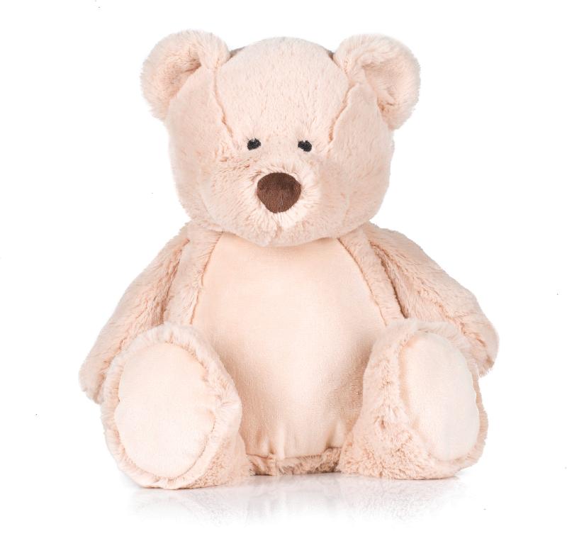 Peluche zippée Ours -  Réf: MM051_0