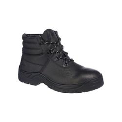 Portwest - Chaussures de sécurité montantes PROTECTOR PLUS S3 HRO Noir Taille 43 - 43 black synthetic material 5036108365371_0
