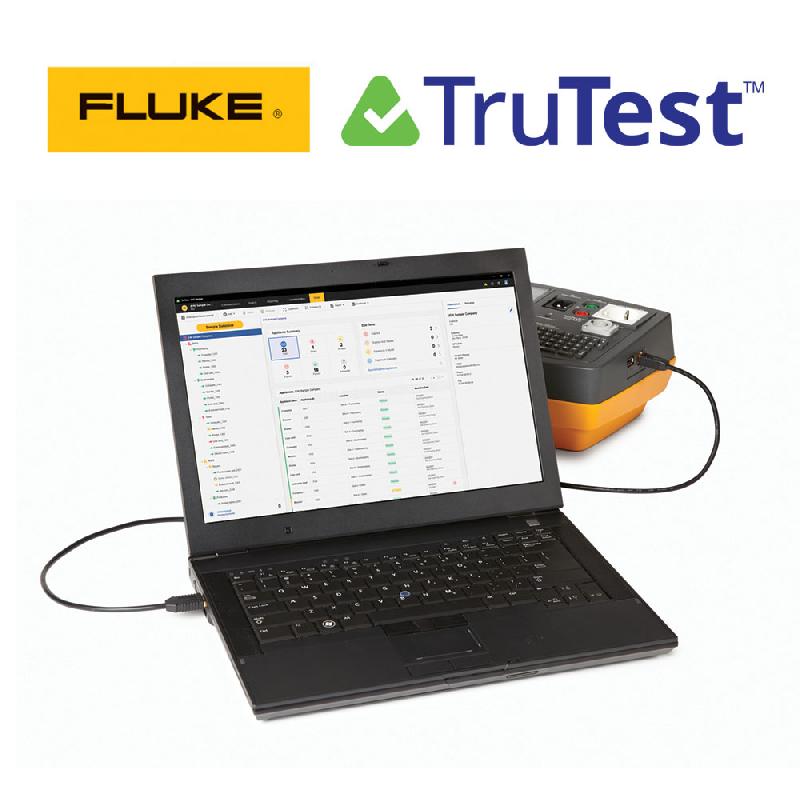 FLK-TRUTEST-LITE | Logiciel Fluke TruTest, code licence - Lite - 1 poste de travail, gestion de données et édition de rapports_0