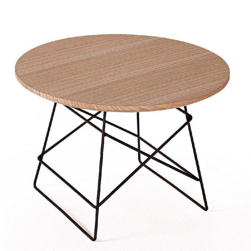 INNOVATION LIVING  GRIDS TABLE BASSE DESIGN TAILLE S CHÊNE CLAIR_0