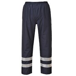 Portwest - Sur pantalon déperlant IONA LITE Bleu Marine Taille XS - XS 5036108144044_0