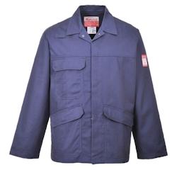 Portwest - Veste de travail anti feu BIZFLAME PRO Bleu Marine Taille 3XL - XXXL bleu 5036108264001_0