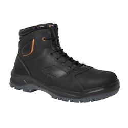 Chaussures de sécurité montantes  TREYK S3 SRC noir T.47 Parade - 47 noir cuir 3371820241155_0