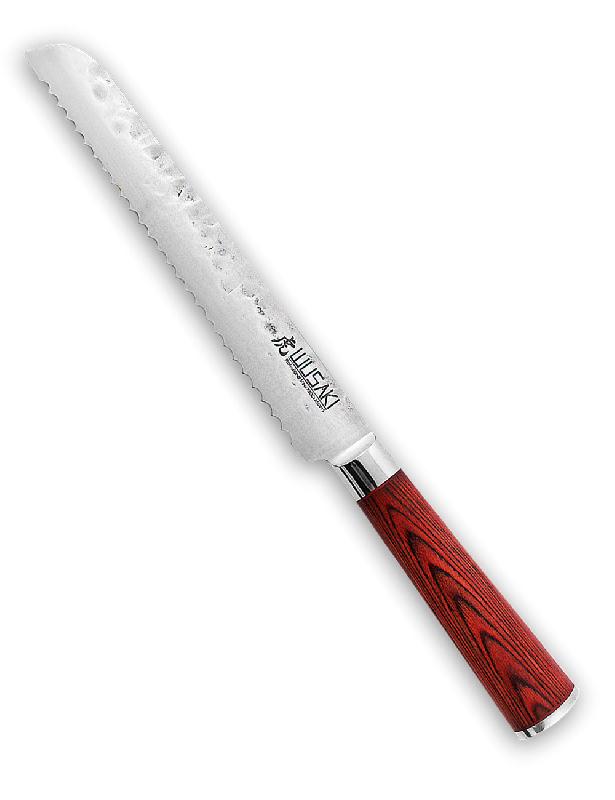 Couteau à pain Pakka X50 - Lame 20 cm_0