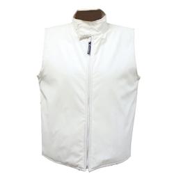 Coverguard - Gilet de travail sans manches spécial industrie agroalimentaire blanc PU Blanc Taille XL - XL blanc 3435248008827_0