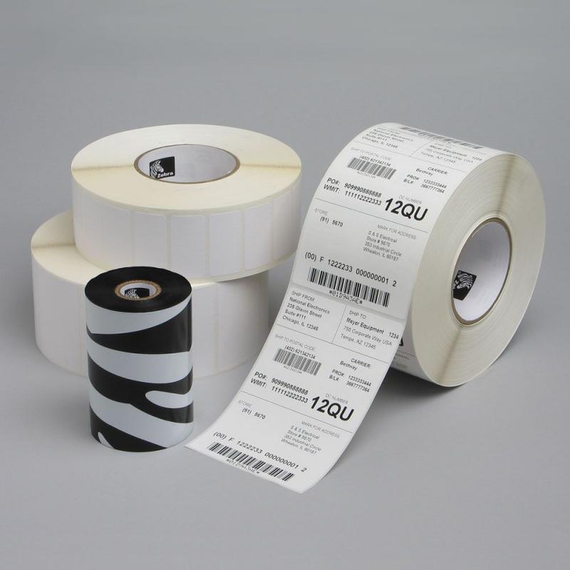 Etiquettes polyester zebra z-ultimate 3000t - 51mmx25mm_0