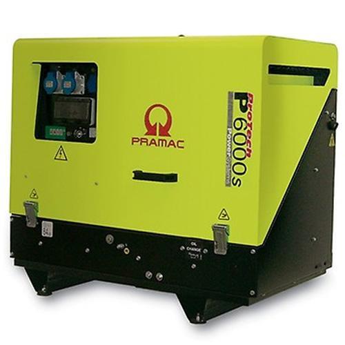 Groupe électrogène monophasé diesel 435 cm³ P6000s DE avec DPP + Prise CONN - 5,9 kVA - PRAMAC - PF532SY400K_0