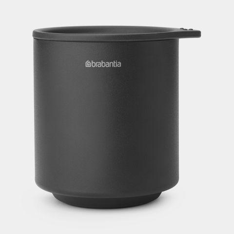 Pot de rangement MindSet Brabantia - Mineral Infinite Grey UGS303289_0