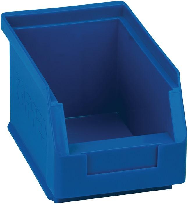 Boîte de rangement à  ouverture frontale L230xl140xH130 mm PE bleu RASTERPLAN_0