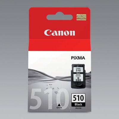 Cartouche Canon PG 510 noir pour imprimante jet d'encre_0