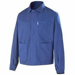 Cepovett - Veste de travail polyester majoritaire ESSENTIELS Bleu Taille XL - XL bleu 3603622170723_0