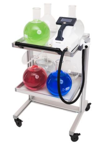 DissoCART chariot compact pour instruments de laboratoire_0