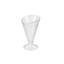 G.E.T - ICM-26-CL - Bac à crème-glacée 237 ml - 9,9 cm Ø x 16,9 cm haut - Transparent - transparent plastique ICM-26-CL_0