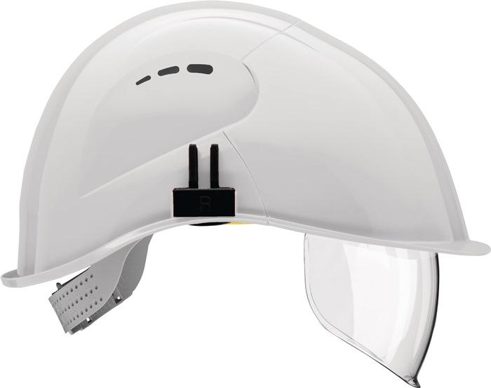 Casque de protection VisorLight blanc de signalisation polyéthylène EN 397 VOSS_0